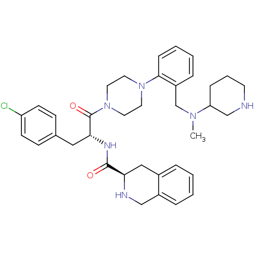 Chemical structure of BindingDB Monomer ID 86683