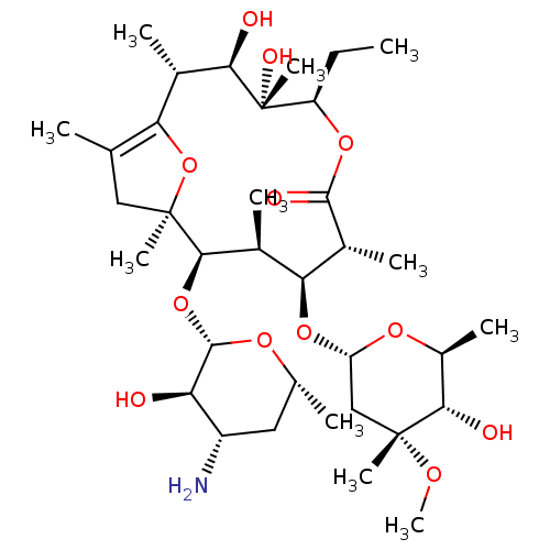 Chemical structure of BindingDB Monomer ID 86686