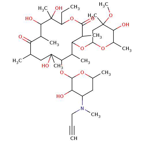 Chemical structure of BindingDB Monomer ID 86687