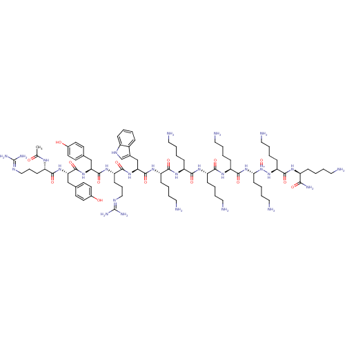 Chemical structure of BindingDB Monomer ID 86695