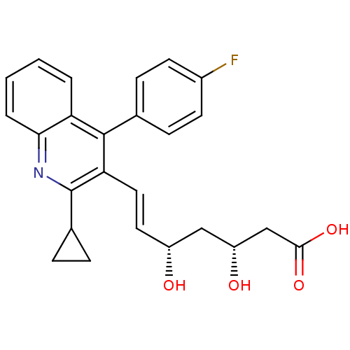 Chemical structure of BindingDB Monomer ID 86707