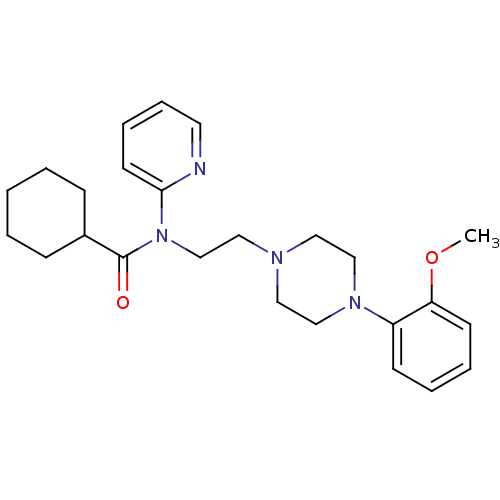 Chemical structure of BindingDB Monomer ID 86708