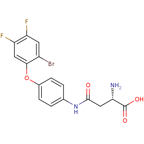 Chemical structure of BindingDB Monomer ID 86712