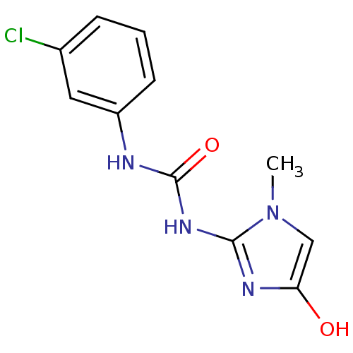 Chemical structure of BindingDB Monomer ID 86716