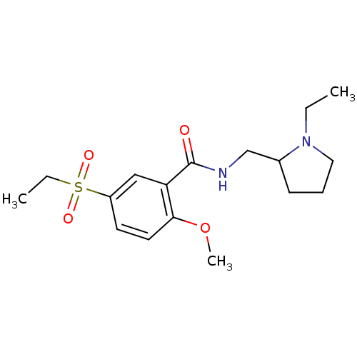 Chemical structure of BindingDB Monomer ID 86720