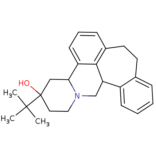 Chemical structure of BindingDB Monomer ID 86721
