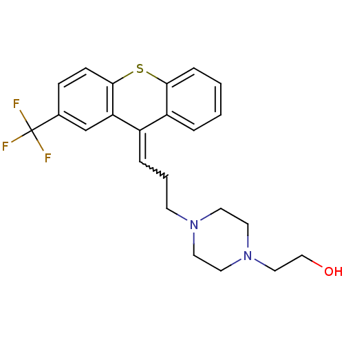 Chemical structure of BindingDB Monomer ID 86722