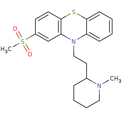 Chemical structure of BindingDB Monomer ID 86723