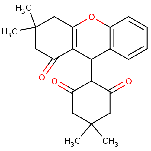 Chemical structure of BindingDB Monomer ID 86733