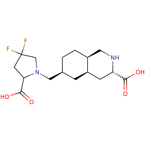 Chemical structure of BindingDB Monomer ID 86754