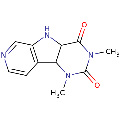 Chemical structure of BindingDB Monomer ID 86758