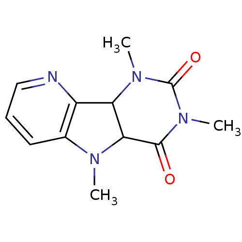 Chemical structure of BindingDB Monomer ID 86762