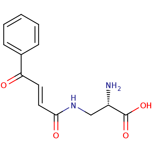 Chemical structure of BindingDB Monomer ID 86764