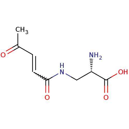 Chemical structure of BindingDB Monomer ID 86765
