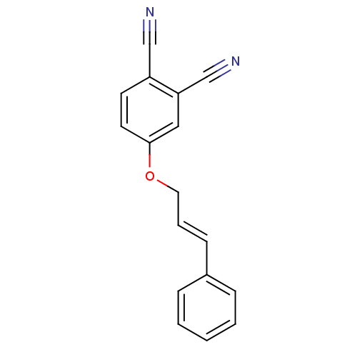 Chemical structure of BindingDB Monomer ID 86776