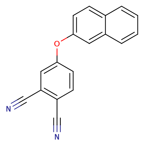 Chemical structure of BindingDB Monomer ID 86777