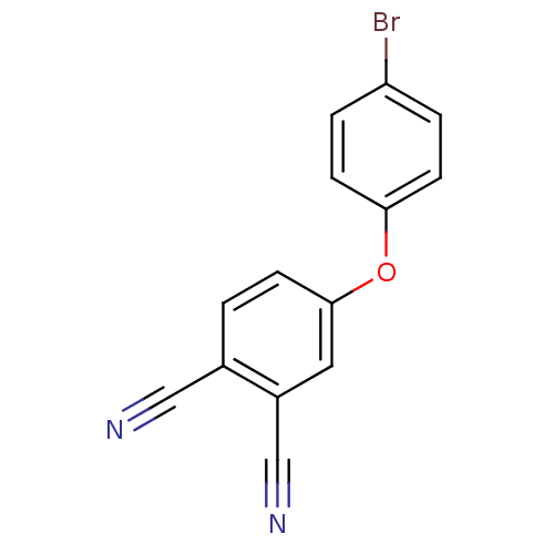 Chemical structure of BindingDB Monomer ID 86778