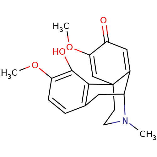 Chemical structure of BindingDB Monomer ID 86801