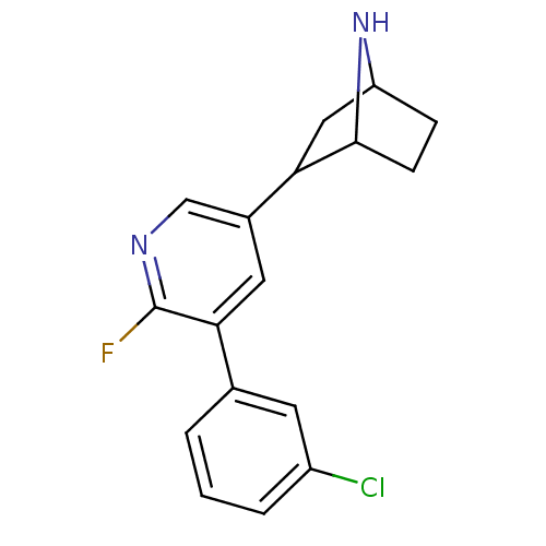 Chemical structure of BindingDB Monomer ID 86805