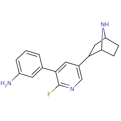 Chemical structure of BindingDB Monomer ID 86807