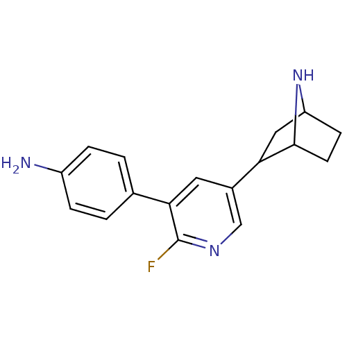 Chemical structure of BindingDB Monomer ID 86817