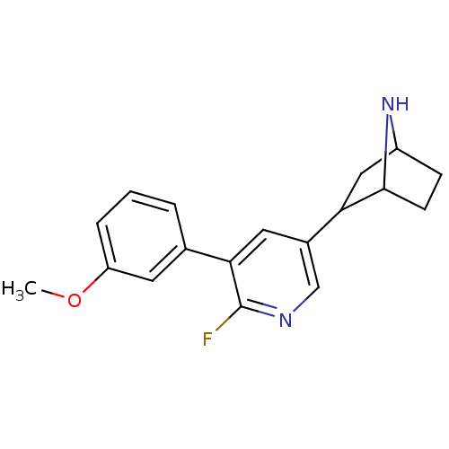 Chemical structure of BindingDB Monomer ID 86818