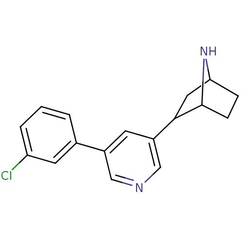 Chemical structure of BindingDB Monomer ID 86820