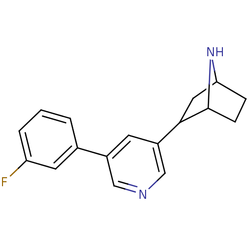 Chemical structure of BindingDB Monomer ID 86821