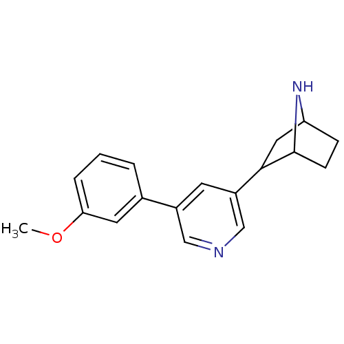 Chemical structure of BindingDB Monomer ID 86823