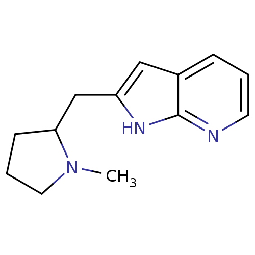 Chemical structure of BindingDB Monomer ID 86827