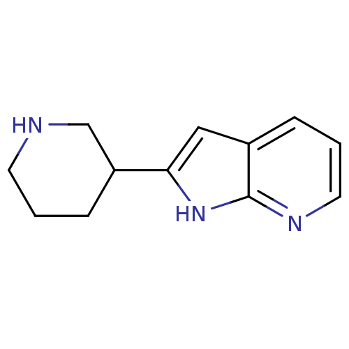 Chemical structure of BindingDB Monomer ID 86829