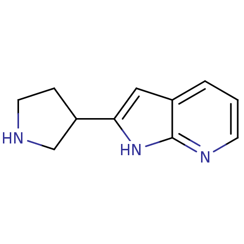 Chemical structure of BindingDB Monomer ID 86831