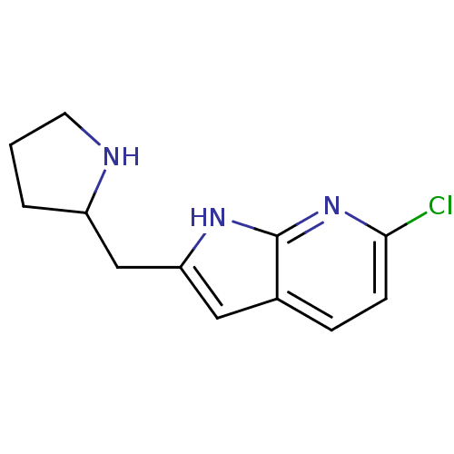 Chemical structure of BindingDB Monomer ID 86836