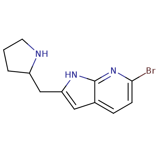 Chemical structure of BindingDB Monomer ID 86840