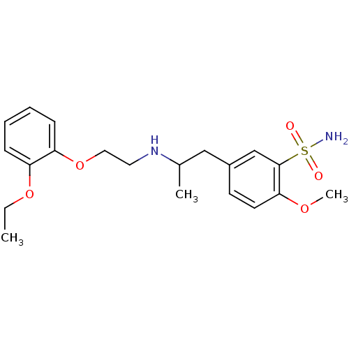 Chemical structure of BindingDB Monomer ID 86846