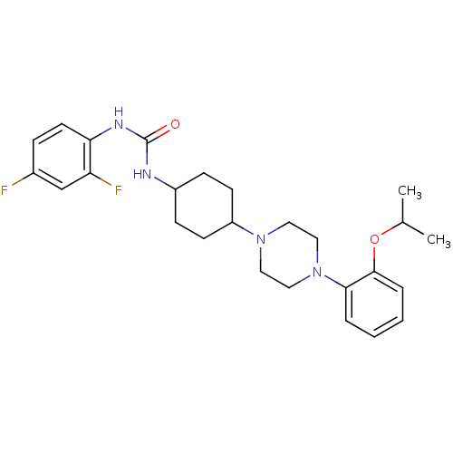 Chemical structure of BindingDB Monomer ID 86850