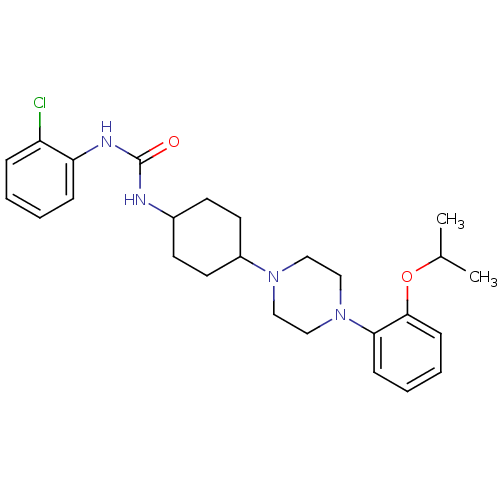 Chemical structure of BindingDB Monomer ID 86851