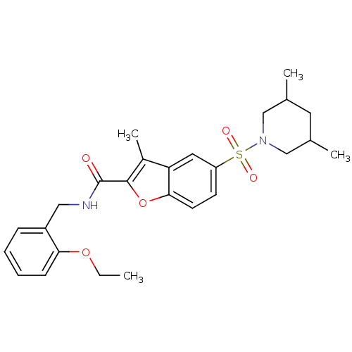 Chemical structure of BindingDB Monomer ID 86876