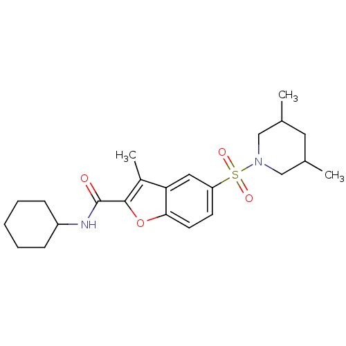 Chemical structure of BindingDB Monomer ID 86877