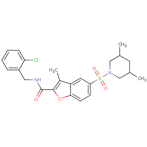 Chemical structure of BindingDB Monomer ID 86879