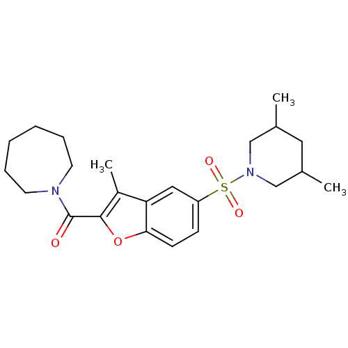 Chemical structure of BindingDB Monomer ID 86883