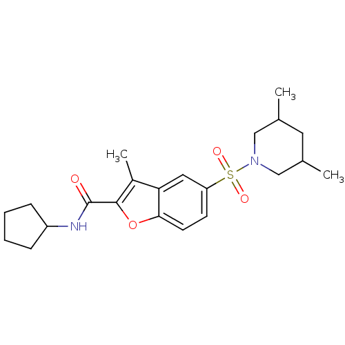 Chemical structure of BindingDB Monomer ID 86884