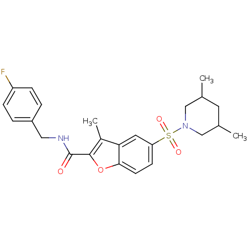 Chemical structure of BindingDB Monomer ID 86885