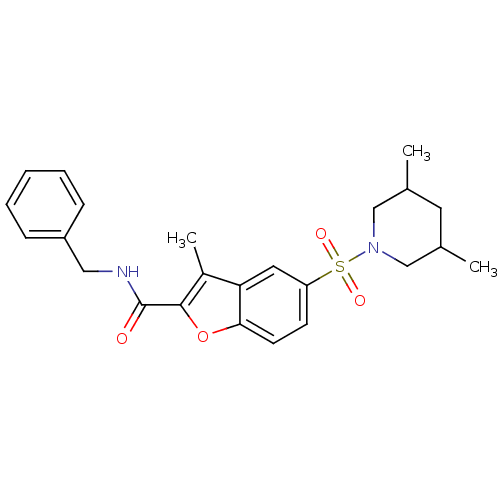 Chemical structure of BindingDB Monomer ID 86886