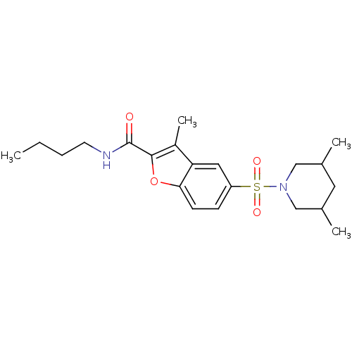Chemical structure of BindingDB Monomer ID 86889