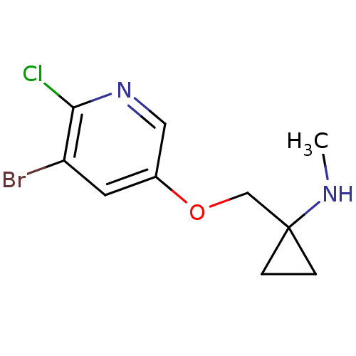 Chemical structure of BindingDB Monomer ID 86899