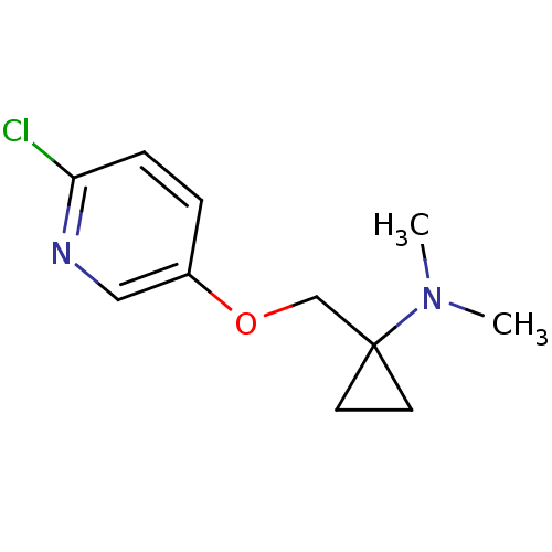 Chemical structure of BindingDB Monomer ID 86900