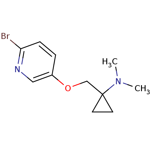 Chemical structure of BindingDB Monomer ID 86901