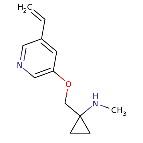 Chemical structure of BindingDB Monomer ID 86905