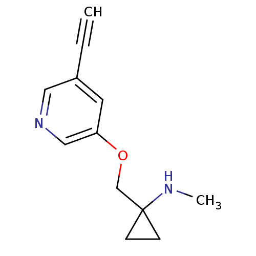 Chemical structure of BindingDB Monomer ID 86907